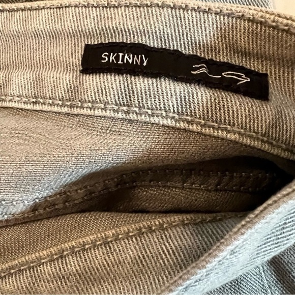 William Rast Vintage Skinny Denim Jeans 29 Retro Y2K YKK Vintage 90’s - Picture 12 of 15
